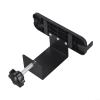 Ehlivhall Doorbell Camera Mount Anti-Theft Security Bracket No Drill Installation Wall Door Frame Protection Holder for Video Doorbell Black ABS Material 13.5x6x5cm view 1