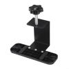 Ehlivhall Doorbell Camera Mount Anti-Theft Security Bracket No Drill Installation Wall Door Frame Protection Holder for Video Doorbell Black ABS Material 13.5x6x5cm view 2