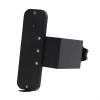 Ehlivhall Doorbell Camera Mount Anti-Theft Security Bracket No Drill Installation Wall Door Frame Protection Holder for Video Doorbell Black ABS Material 13.5x6x5cm view 3