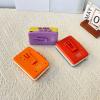 Portable Stereo Cassette Player, Retro Tape Machine, Multi-Function Radio Recorder, Equipped with Headphones(Blue Clear) view 4