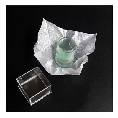 LJSM Lab Microscope Slides Microscope Slides Kit-12mm ~ 20mm Round Microscope Glass Slide Cover Slips Microscope Accessories Slides Covers, 300pcs Microscope Parts(19mm)