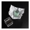 LJSM Lab Microscope Slides Microscope Slides Kit-12mm ~ 20mm Round Microscope Glass Slide Cover Slips Microscope Accessories Slides Covers, 300pcs Microscope Parts(19mm) view 1