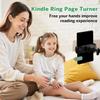 Page Turner Ring for Kindle,Remote Control for iPhone iPad Android Tablets E-Readers,Clicker Page Turner for Kindle Accessories for Camera Video Record&Shutter Selfie (Green) view 2