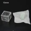 LJSM Lab Microscope Slides 0.13-0.17 mm Thickness 10-22mm Microscope Glass Slides Cover Slips Blank Slides Microscope Accessories 1000PCS Microscope Parts(15mm) view 2