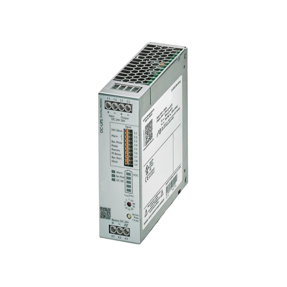 2907071 Uninterruptible Power Supply QUINT4-UPS/24DC/24DC/20