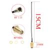 433MHz Antenna + IPX UFL. Pigtail Cable 1.13 Lora Lorawan 3dbi GSM Antennas 433 MHz Directional Antenne SMA Male Connector view 4