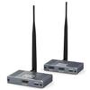 Wireless HDMI Transmitter and Receiver Kit, 5.8GHz Signal, 590Ft Range, 1080P 60Hz Resolution, Loop Out Support for Laptops, PCs, DVD Players, Cameras view 1