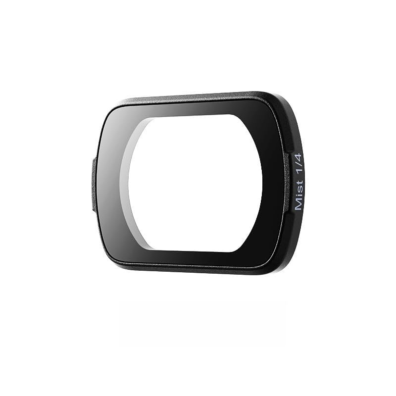 aMagisn for DJI Pocket 3 Filter Set Adjustable ND/CPL Black Soft Filter Accessories (Mist1/4)