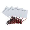 10/5/1PCS DC12V 60W TEC1-12706 TEC112706 Heat Sink Thermoelectric Cooler Cooling Pad Peltier Plate Module(5pcs) view 4