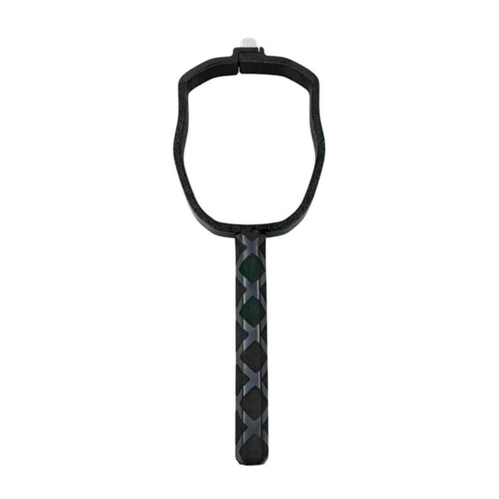 Handheld Bracket for Mavic 4 Pro Long Lens Photography Stable Support Anti-Vibration PC Material Lightweight Black 22x8x2CM For Aerial Shooting-Smooth Landing Takeoff Photographers