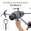 Handheld Bracket for Mavic 4 Pro Long Lens Photography Stable Support Anti-Vibration PC Material Lightweight Black 22x8x2CM For Aerial Shooting-Smooth Landing Takeoff Photographers view 2