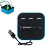 All in One Combo Card Reader for Pen Drive/Cameras/mobiles/PC/Laptop/Notebook/Tablet/or Docking Station/MP3s/PDAs,Color May Vary view 2
