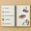 100 PCS Goat Stickers Pack  Waterproof Vinyl Decals for Water Bottles, Laptops, Phones, Notebook, Cars  Cool Vibrant Graphics for Goat Enthusiast view 4