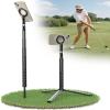MOSENVKA Golf Tripod & Monopod Magnetic Phone Holder Golf Selfie Stick Tripod Ground Mount to Record Golf Swing Adjustable Golf Stick Aluminum Golf Swing Training Aid Compatible with iPhone Android view 1