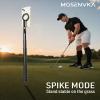 MOSENVKA Golf Tripod & Monopod Magnetic Phone Holder Golf Selfie Stick Tripod Ground Mount to Record Golf Swing Adjustable Golf Stick Aluminum Golf Swing Training Aid Compatible with iPhone Android view 4