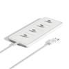 EZVALO Motion-Activated Light Charging Dock, 4-Port USB-C for EZL2417A, Round Lights (Not Include Power Adapter) view 1