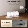 EZVALO Motion-Activated Light Charging Dock, 4-Port USB-C for EZL2417A, Round Lights (Not Include Power Adapter) view 2