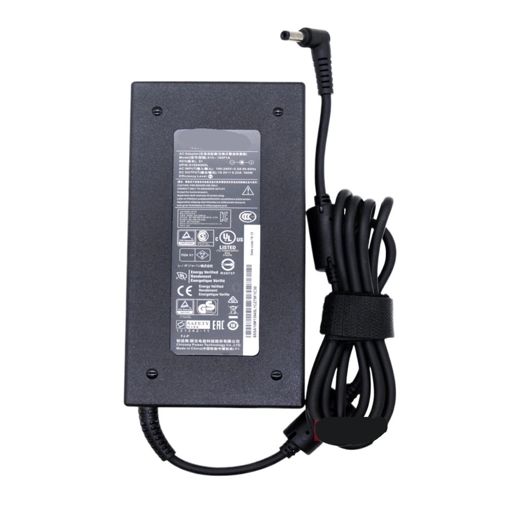 19.5V 9.23A 180W AC Power Adapter(EU Plug)