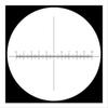 LJSM Lab Microscope Slides 935 0.1mm Stage Micrometer Cross Circle Reticle Inside and Outside Objective Lense Micrometer Cross Ruler for Microscope Microscope Parts(19mm) view 1