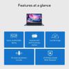 ASUS Vivobook 14" 2025 Model Laptop, Latest Intel 10-Core i5-1334U(Beats i7-1265U), 720p Webcam, USB C, Slim Design, 180 Flat-Lay Hinge, Win11, Wireless Mouse & 128GB PSD (40GB RAM | 2TB SSD) view 2