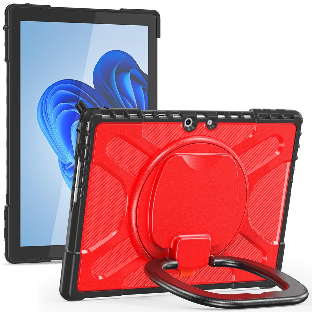 Tablet PC Protection Heavy Duty Shockproof Case Compatible with Microsoft Surface Pro 9/10/11 13 Inch (2022/2024) Rugged Protective Cover with Kickstand, Handle, and Bumper Protection tablet accesso