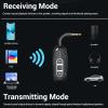 FAUOSWUK 5.4 Transmitter Receiver, Transmitter with Type C Port 3.5mm Aux Jack Adapter for Tvs, Treadmills, Headphones Plug and Play view 3