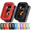 (11 PCS) Senterusa Case Cover for Huawei Band 10 case,Soft Silicone Case Compatible with Huawei Band 10 Smart Watch view 1