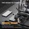 EKSA H16 Wireless Headset with AI Noise Cancelling Microphone, Bluetooth V5.2 Headphones with 2.4G USB Dongle & Mic Mute, 55Hours Playtime for Computer/Laptop/PC view 3