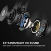EKSA H16 Wireless Headset with AI Noise Cancelling Microphone, Bluetooth V5.2 Headphones with 2.4G USB Dongle & Mic Mute, 55Hours Playtime for Computer/Laptop/PC view 4