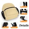 UTRSIFB Travel Laptop Backpack Water Resistant Bag Unisex Decor Backpack Computer Bag Yellow view 3