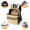 UTRSIFB Travel Laptop Backpack Water Resistant Bag Unisex Decor Backpack Computer Bag Yellow view 4