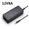 12V10A Power Adapter 12V8A/12A Motor Water Pump LED Light DC Regulator Switching Power Converter(12V8A) view 2
