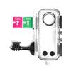 NovelGoal 45M Underwater Camera Diving Case with Mount Adapter, X5 Fully Invisible Camera Diving Protective Housing Shell Waterproof Case (Plasic Lens) view 2