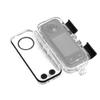 NovelGoal 45M Underwater Camera Diving Case with Mount Adapter, X5 Fully Invisible Camera Diving Protective Housing Shell Waterproof Case (Plasic Lens) view 3