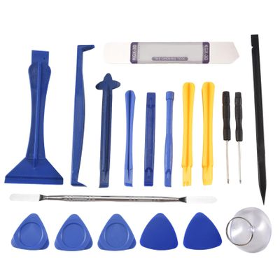 Heeucnon 19 pcs 1 Sets Opening Repair Tools Laptop Phone & Screen Disassemble Tools Set Kit for for Cell Phone Tablet PC