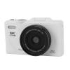 BONKZEBU Digital Camera,Versatile Zoom Mirrorless Camera,Rapid Autofocus 1080P Point and Shoot Digital Cameras,for Travel Photography (White) view 3