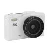 BONKZEBU Digital Camera,Versatile Zoom Mirrorless Camera,Rapid Autofocus 1080P Point and Shoot Digital Cameras,for Travel Photography (White) view 4