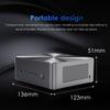 BRE NUC BREN7A Mini PC, i5-12450H 8C/12T Up to 4.4GHz,16GB RAM 512GB SSD,Triple 4K Display,2.5G Ethernet WiFi 6 BT 5.2, for Remote Work/Business/Office/Home Server,Light NAS... view 3