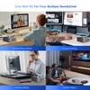 BRE NUC BREN7A Mini PC, i5-12450H 8C/12T Up to 4.4GHz,16GB RAM 512GB SSD,Triple 4K Display,2.5G Ethernet WiFi 6 BT 5.2, for Remote Work/Business/Office/Home Server,Light NAS... view 4