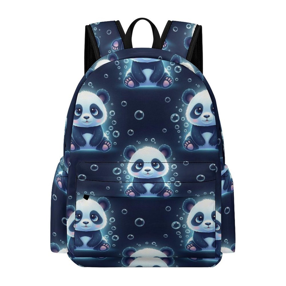 UTRSIFB Laptop Backpack Water Resistant Large College Bag, Cute PandaPortable Travel Backpack
