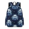UTRSIFB Laptop Backpack Water Resistant Large College Bag, Cute PandaPortable Travel Backpack view 1