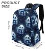 UTRSIFB Laptop Backpack Water Resistant Large College Bag, Cute PandaPortable Travel Backpack view 3