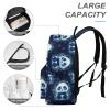 UTRSIFB Laptop Backpack Water Resistant Large College Bag, Cute PandaPortable Travel Backpack view 4
