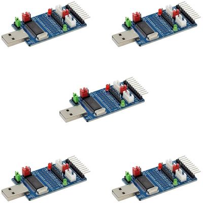 5pcs CH341A Adapter Parallel Port Converter
