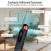 Sunica 2025 Upgraded Hidden Camera Detector, GPS Hidden Camera Detector and Bug Detector, Portable RF Signal Scanner for Travel, Hotels, Office & Home (Black) view 3