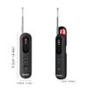 Sunica 2025 Upgraded Hidden Camera Detector, GPS Hidden Camera Detector and Bug Detector, Portable RF Signal Scanner for Travel, Hotels, Office & Home (Black) view 4