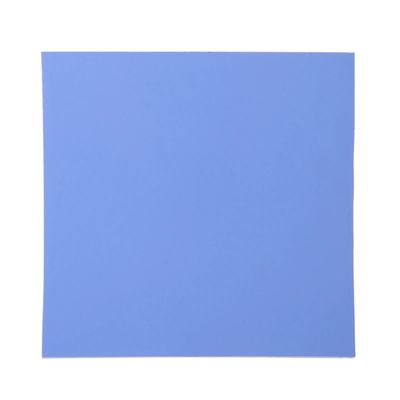 100mm*100mm*2mm Conductive Silicone Pad, Long Service Life Silicone Thermal Pad for CPU Chip 1pc