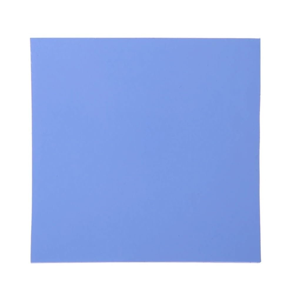 100mm*100mm*2mm Conductive Silicone Pad, Long Service Life Silicone Thermal Pad for CPU Chip 1pc