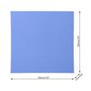 100mm*100mm*2mm Conductive Silicone Pad, Long Service Life Silicone Thermal Pad for CPU Chip 1pc view 2