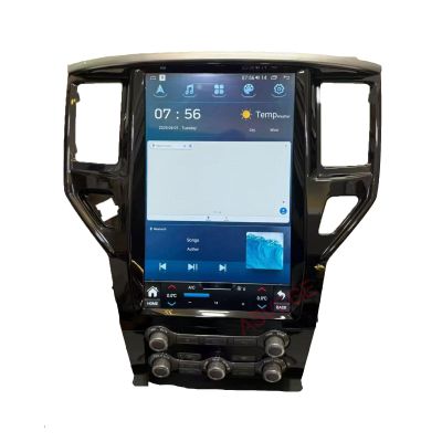 13 inch Car Radio for Nissan Navara Pathfinder R52 2012-2019 Replacement Carplay Multimedia Player GPS Navigation Stereo Touch Screen Head Unit